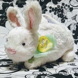 Plush Talking Happy Easter Bunny/Basket